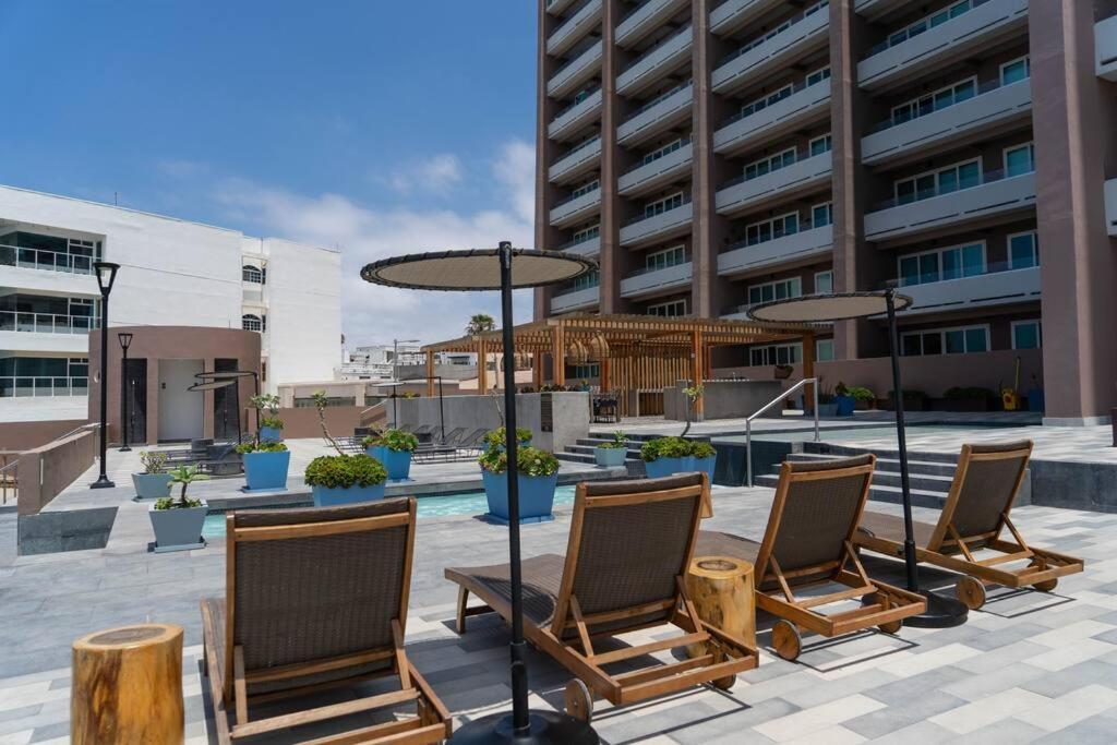 Hotel Suite Luxe Sunset Tijuana Eksteriør bilde